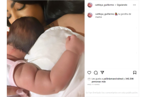 Yailin la más viral y su hija Cattleya