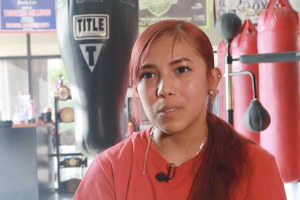 Evelyn Servin: una joven hispana que se volvió promesa del boxeo tras vivir años de bullying