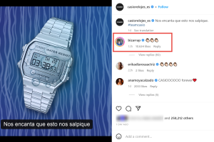 Casio España reacciona