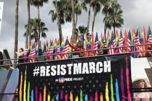Desfile gay Los Ángeles 2017