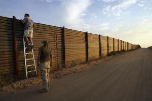 La gente del muro