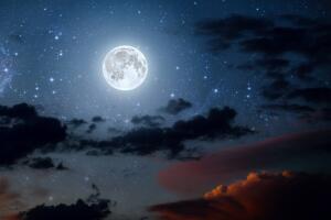 La Luna vista desde la Tierra