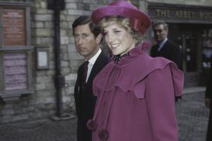 Royal Couple At Westminster Abbey