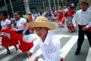 Dominican Day Parade Held In New York