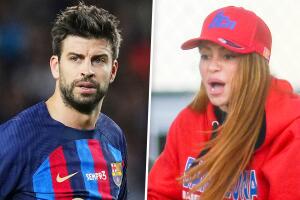 Shakira y Piqué: ¿la cantante hizo una señal obscena a su ex frente a su hijo?