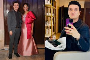 Edgar Molina estuvo detrás del diseño del vestido que Libia Dennise García Muñoz Ledo, gobernadora de Guanajuato, utilizó durante la pasada ceremonia de Independencia de México en ese estado.