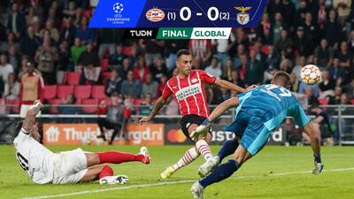 pacífico espejo de puerta Circo PSV Eindhoven 0-0 SL Benfica, Playoffs Champions League 2021-2022. Resultado  y resumen | Deportes UEFA Champions League | TUDN Univision