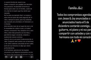 Jesse Huerta anuncia su retiro de la música