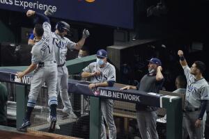 World Series Rays Dodgers Baseball