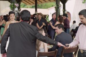 El Chapo y Elba boda