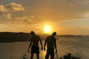 Ricky Martin y su esposo Jwan Yosef