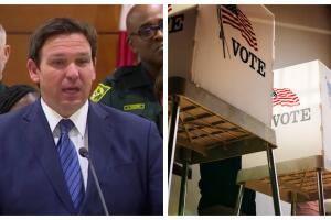 DeSantis anuncia arrestos por fraude electoral