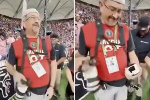 Lionel Messi fotógrafo Austin viral cámara rota donación comunidad Austin FC Inter Miami