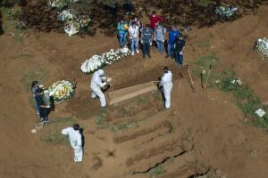 APTOPIX Virus Outbreak Brazil