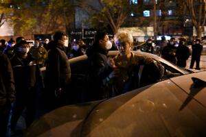 CHINA-HEALTH-VIRUS-PROTEST