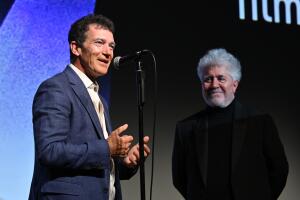 Antonio Banderas, Pedro Almodóvar