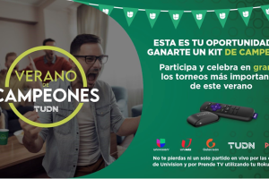 Roku Express Euro 2020 PrendeTV