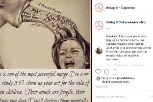 Frida Sofía felicita a su mamá Alejandra Guzmán