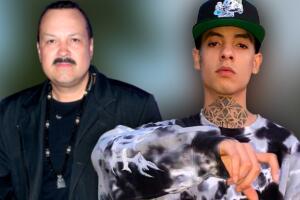 Natanael Cano dice que se pasó por decir que hará dueto con Pepe Aguilar cuando esté muerto 