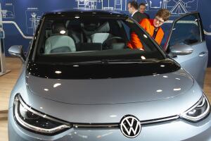 Germany Merkel's Party