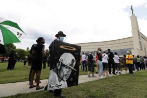 George Floyd Memorials