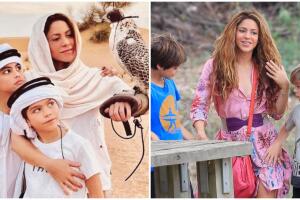 Shakira y Piqué: se revela el lugar al que ella se fue con sus hijos antes de ir a Miami
