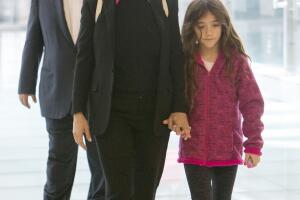 Salma y su hija Valentina