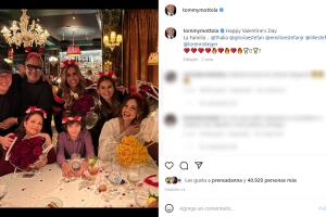 Tommy Mottola y Thalía reparecen en medio de rumores de separación