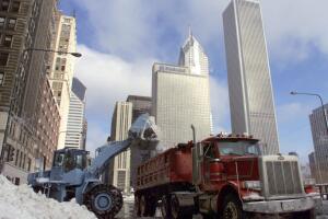 Nevada en Chicago en 1999.