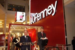 Grand Opening of JCPenney's First Ever Manhattan Store