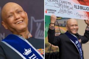 Hombre con cáncer gana la lotería