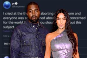 Kanye West y Kim Kardashian