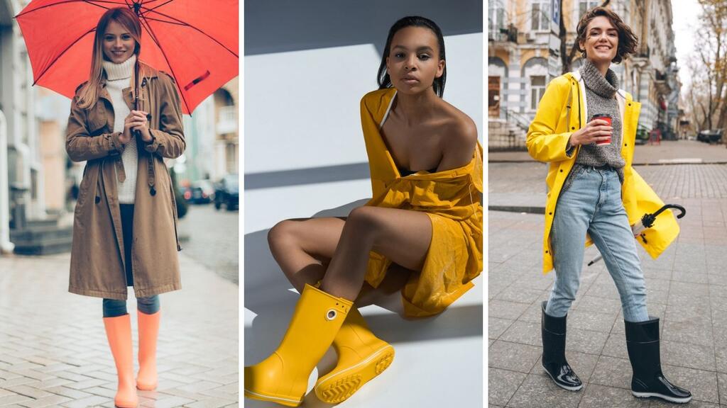 botas de lluvia