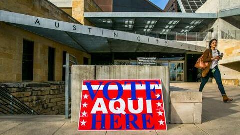 Texas: Este 2020 'Vota Conmigo'