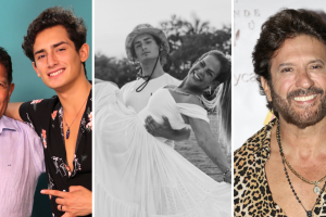 Emilio Osorio es hijo de Niurka y Juan Osorio, no de Bobby Larios 