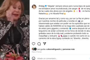 Este es el mensaje que Frida Sofía publicó tras no ser vista en el homenaje póstumo a su abuela Silvia Pinal en México.