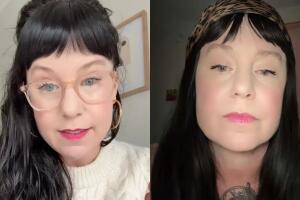 Muerte Rebecca Luna a los 49 años tras Alzheimer: la 'tiktoker' opta por "asistencia médica para morir"