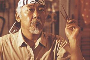 Pat Morita Karatê Kid