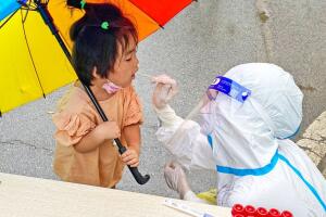 China niña covid-19