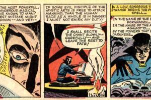 primera aparición del libro de vishanti en los cómics de Marvel 2.jpg