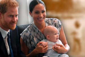 Meghan Markle y el príncipe Harry muestran nueva foto de Archie Harrison y piden 5 dólares por una buena causa