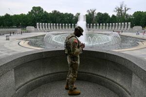 WWII Memorial Vandalized