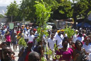 Haiti protesta seguridad mayo 2022