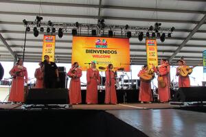 40 mil personas celebraron Fiestas Patrias 