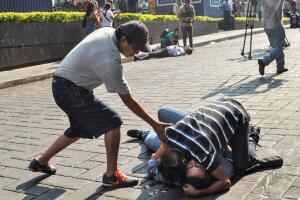 TOPSHOT-MEXICO-VIOLENCE-SHOOTING