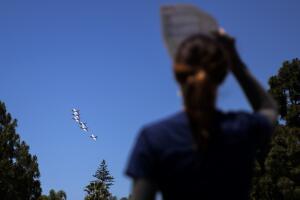 Virus Outbreak California Daily Life