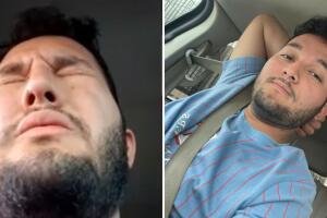 Alejandro Almeida Texas ICE detención inmigrantes venezolanos Houston Midland permiso de trabajo asilo migración
