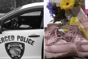 Oficiales de Merced atropellan a dos peatones en menos de una semana.