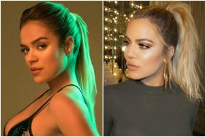 Karol G y Khloé Kardashian