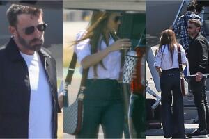 Ben Affleck y Jennifer López se van de Los Ángeles junto a sus hijos: el actor estaría "enojado" por asedio de prensa
